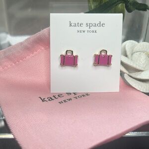 🆕Authentic Kate Spade Earrings, NWT dust bag included